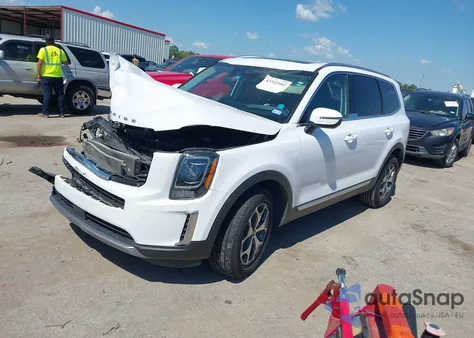 2021 Kia Telluride Ex from USA, damaged, VIN 5XYP34HC8MG179691